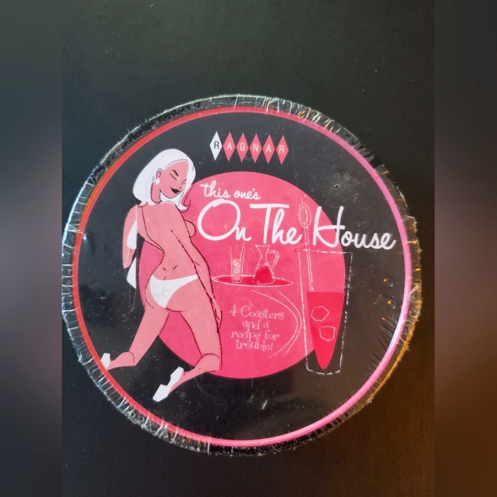 Dark Horse Deluxe Vintage Coaster Set 2004